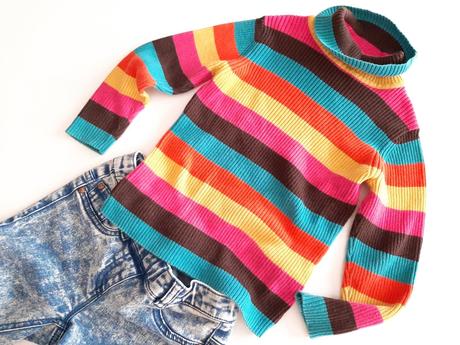 Farebný roláčik, george,98