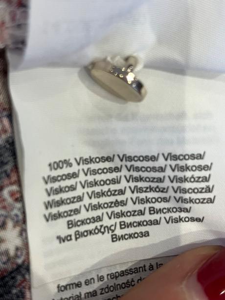 Dámska vzorovaná blúzka s.oliver (46), s.oliver,xxxl