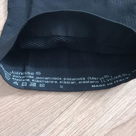 Čierne termo prádlo s, s