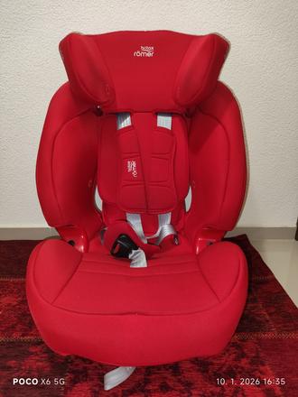 Autosedačka britax evolva 1-2-3 sl sict, britax
