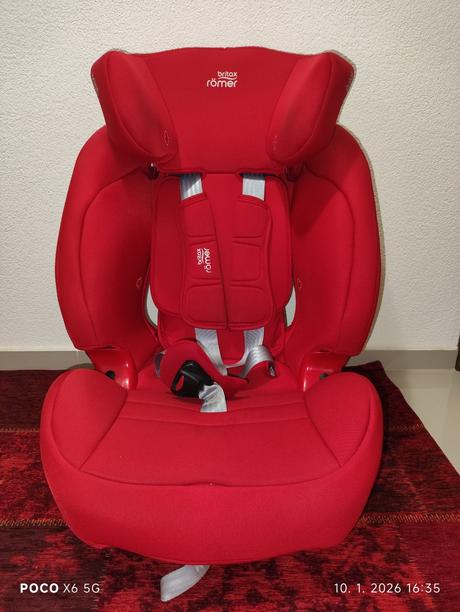 Autosedačka britax evolva 1-2-3 sl sict, britax
