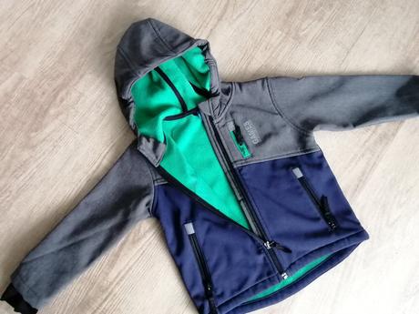 Chlapčenská softchelová bundička, kiki&koko,104