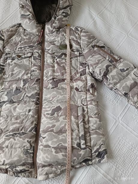 Paperova bunda aeronautica militare, velkost 46, m