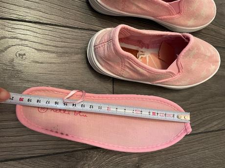 Ruzove platenky - tenisky, nelli blu,33