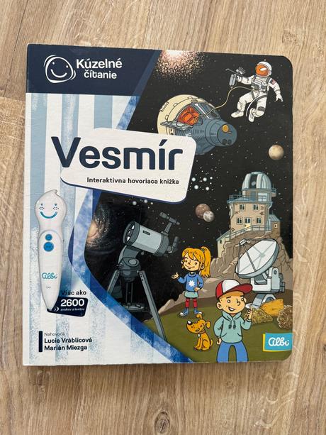 Kúzelné čítanie vesmir dinosaury,