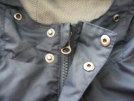 Tmavomodrá šuštiaková bunda, f&f,146