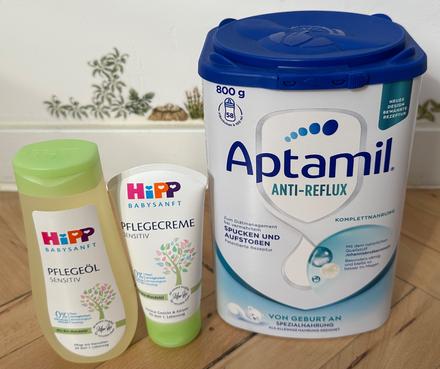 Aptamil anti reflux 800g za 10eur, 