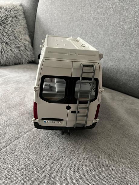 Bruder - kempovací karavan mercedes benz sprinter,