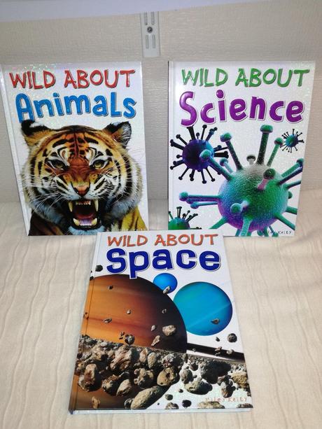 Wild about science animals space, 