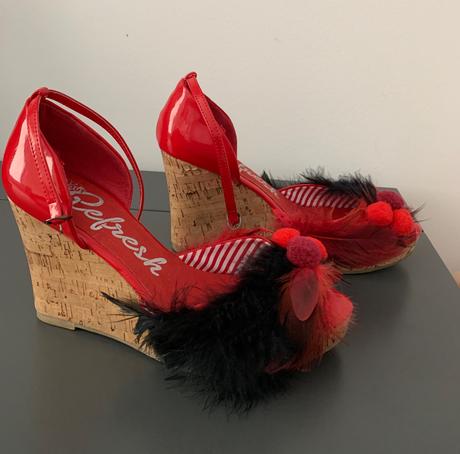 Damske sandale - espadrilky, 40