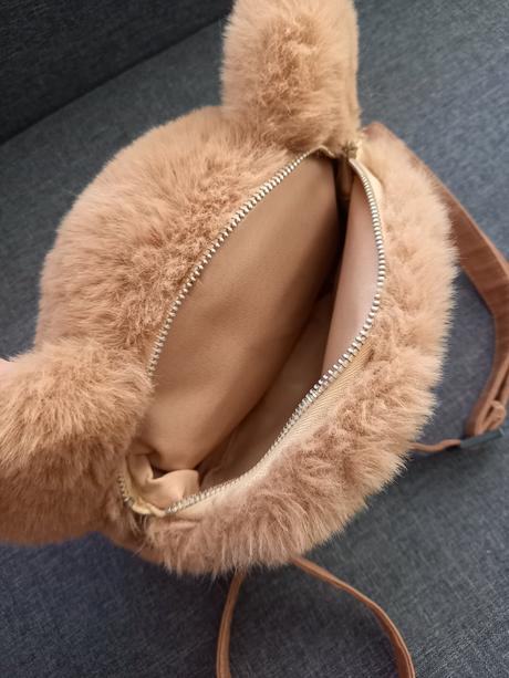 Dievčenská kabelka medvedík,