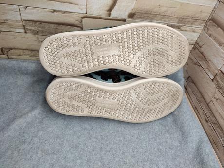 Adidas 42 2/3 - stan smith vzorované tenisky, adidas,42