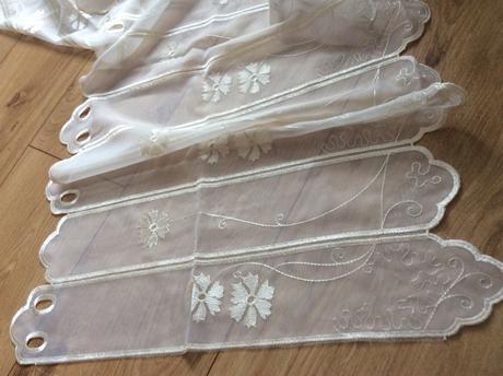 Záclona vitrážková 164 x 45, 