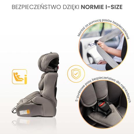 Caretero autosedačka falcon brown (76-150), caretero