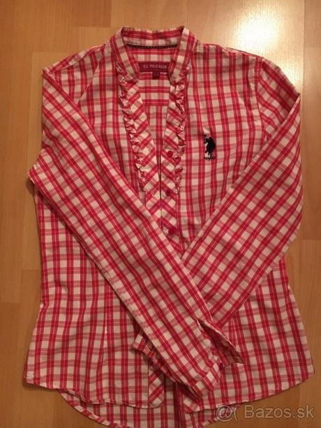 Košeľa u.s.polo, 34