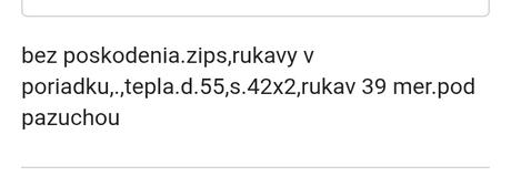 Zimná bunda 128-134, 128