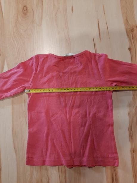 Ružové tričko, h&m,98