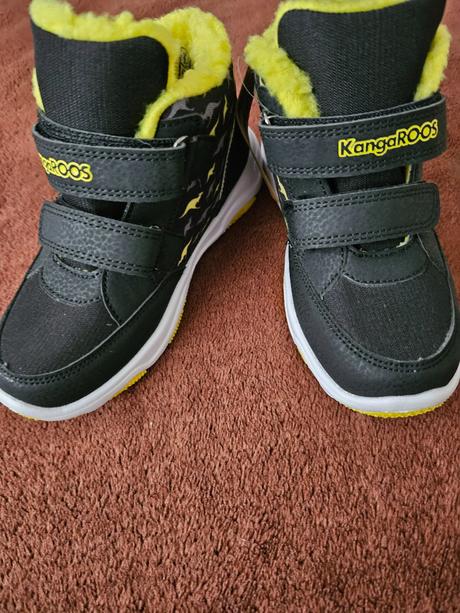 Nové zimné chlapčenské topánky, kangaroos,29