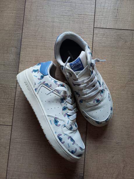 Tenisky geox - motiv stitch, geox,34