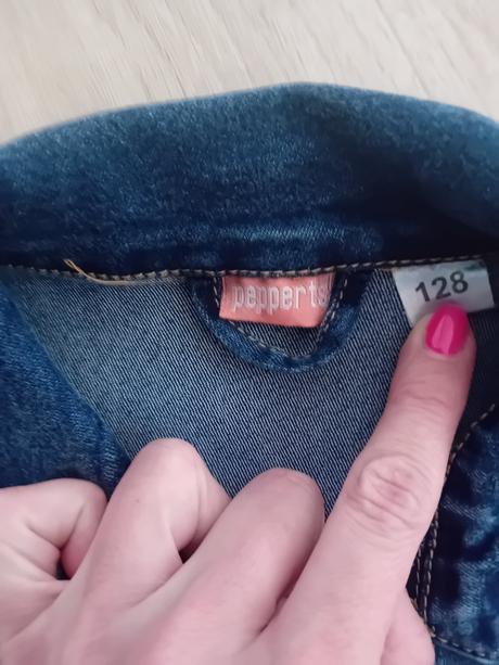 Riflová bunda pepperts, pepperts,128