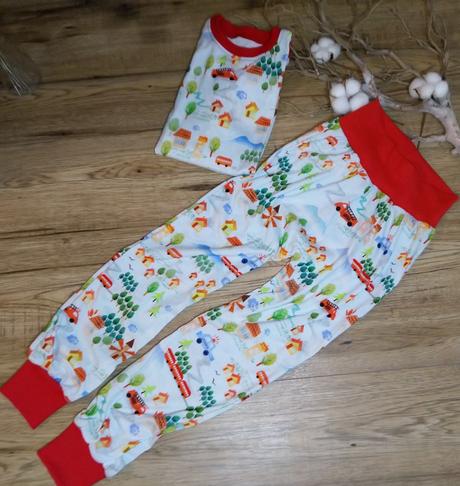 Pyžamko požiarník 128 (skladom 2ks), 128