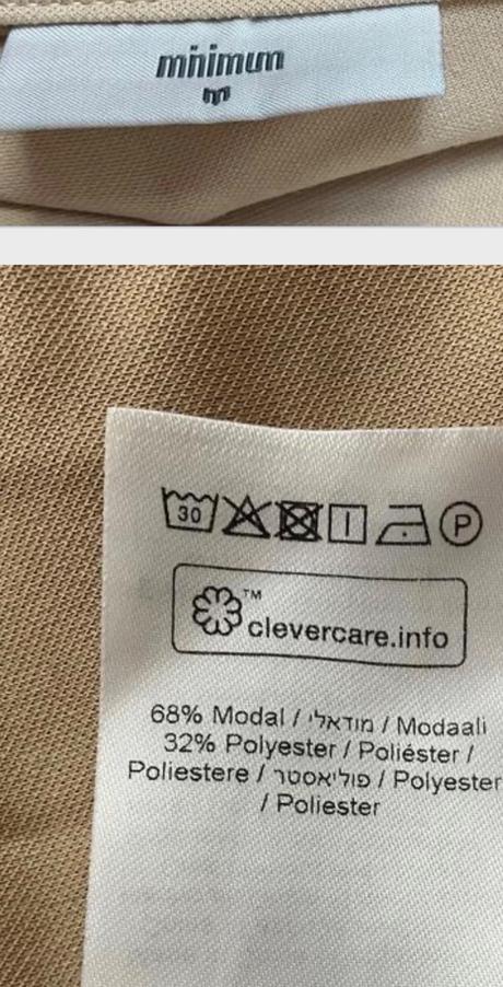 Voľné šaty minimum s/xs, s