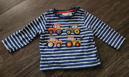 Tričko jojo maman bebé 6-12m, 80