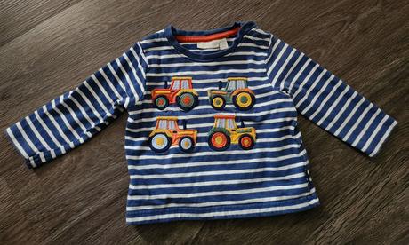 Tričko jojo maman bebé 6-12m, 80