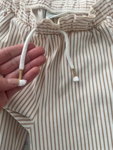 C&a pasikované nohavice 122, c&a,122