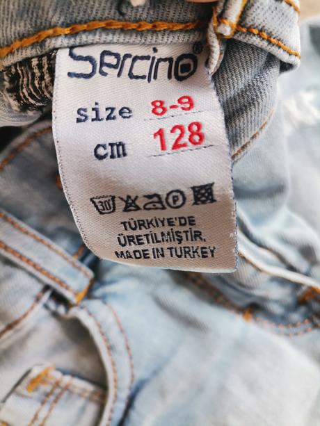 Riflove kratase, 128