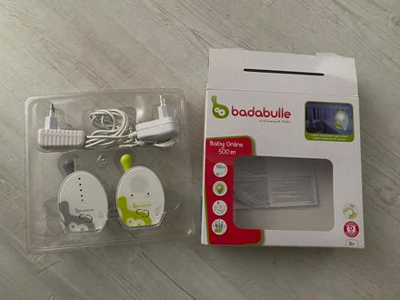 Detská elektronická pestúnka badabulle,