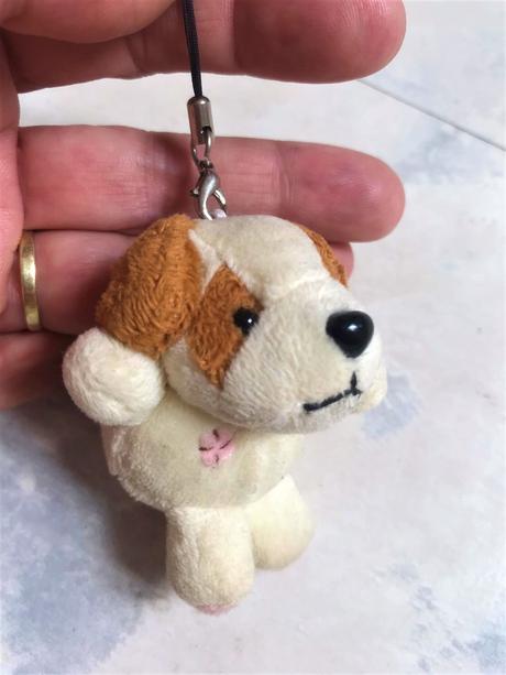 Plyšový prívesok macík,