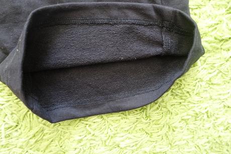 Tepláky zvonové, h&m,152
