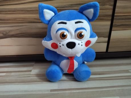 Fnaf plyšáky,