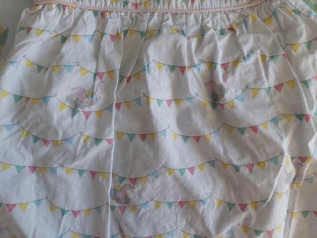 Dumbo letné šaty + gaťky zn.disney veľ.74, disney,74