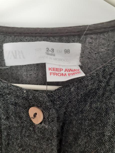 Bluzka s vlnou zara 98, zara,98