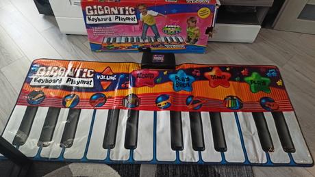 Detský klavír na zem piano,