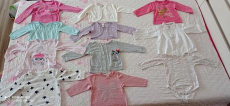 Oblečenie pre dievčatko 86, 86–98