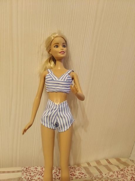 Spodne pradlo pre babiku typu barbie,
