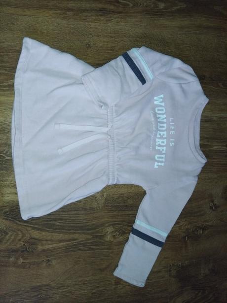 Mikinove šatky, v.104, f&f,104