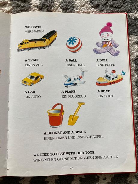 Englisch i speak english (1991),