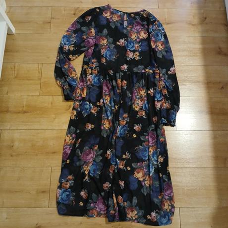 Šaty s kvetmi vero moda, vero moda,xl
