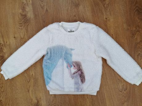 Teplá mikina frozen, c&a,128