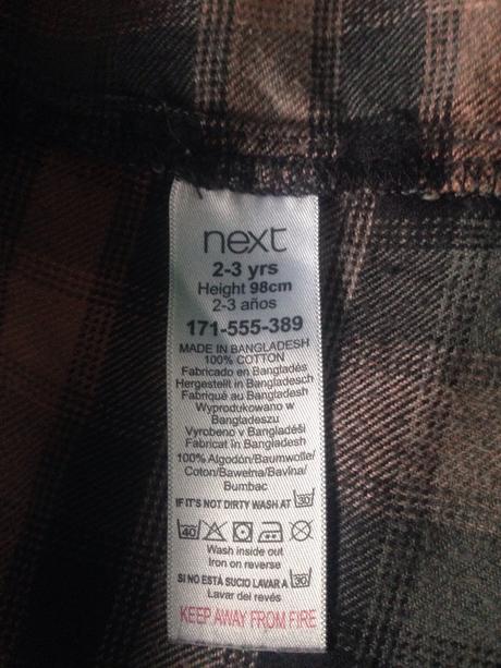 Kockované šaty s volánom, active,98