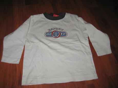 Tričko s dlhým rukávkom esprit, 74