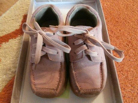 Topánky č.25, poltopánky so šnurovaním, 25