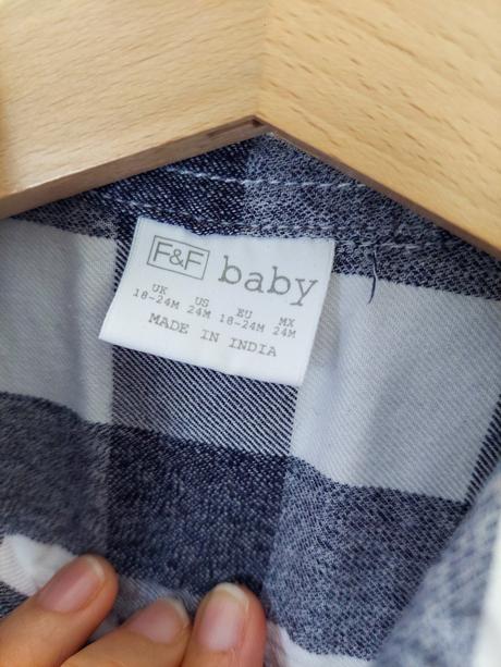 Kockovana kosela f&f 12-24mes., f&f,92