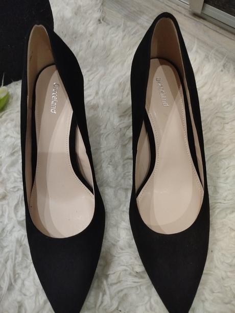 Čierne lodičky 39, graceland,39