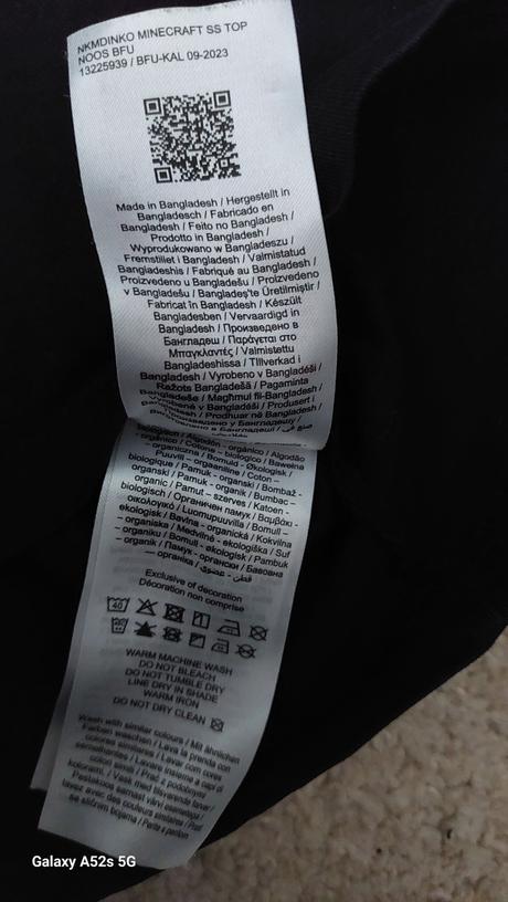 Minecraft tričko name it 146/152, name it,146