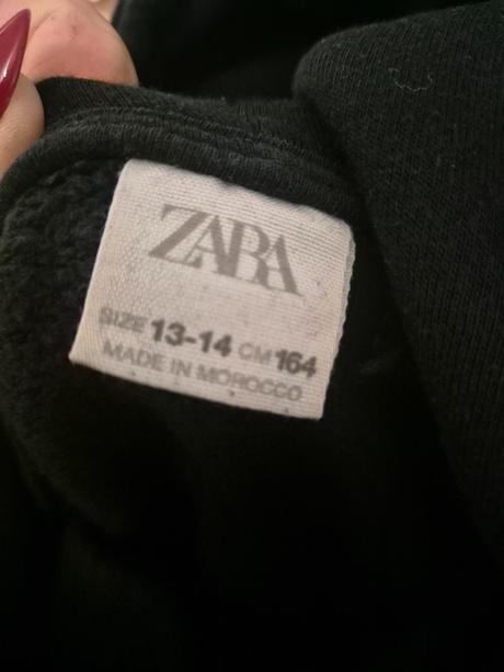 Mikina stranger things top stav, zara,164